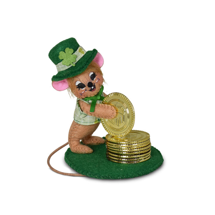 160026 3in Lucky Coins Mouse