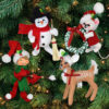 2025 Snowy Day Ornament Set