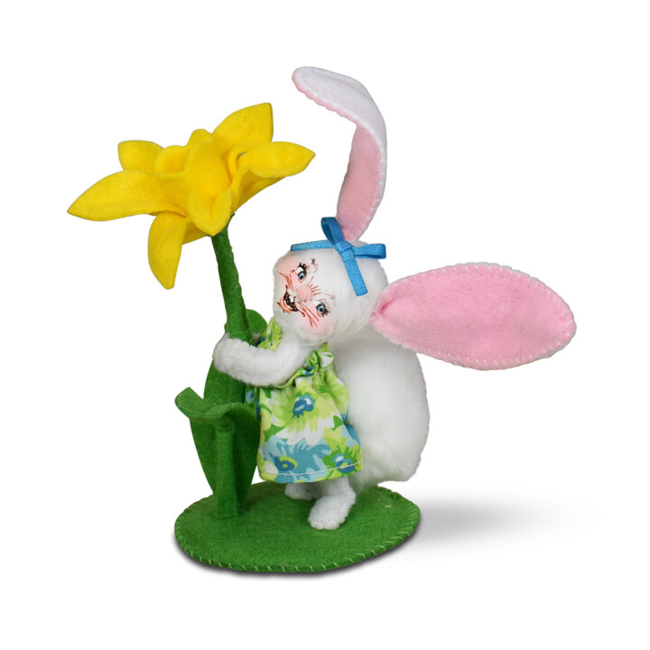 210026 3in Daffodil Bunny