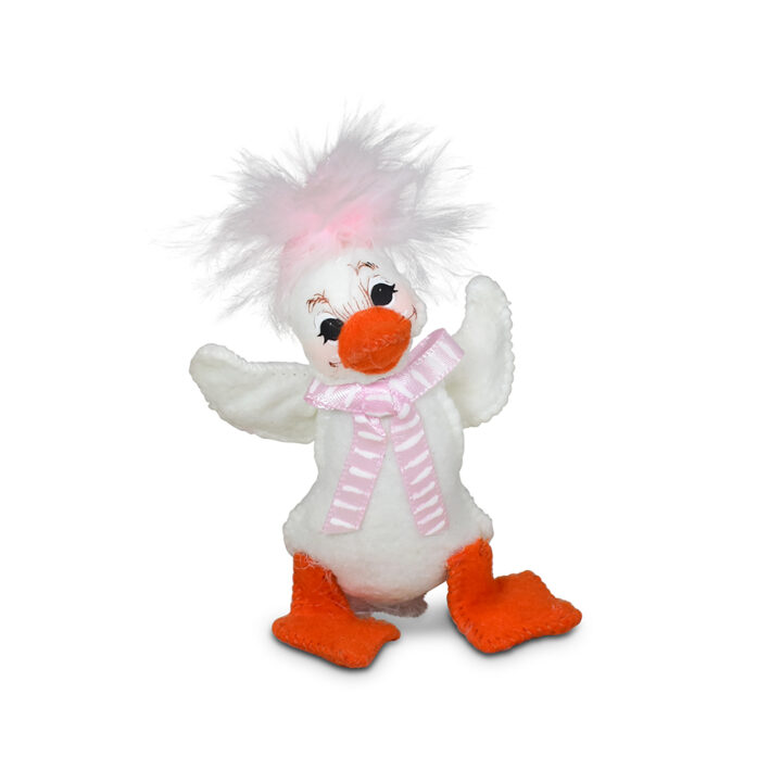 210226 3in Pink Ribbon Ducky