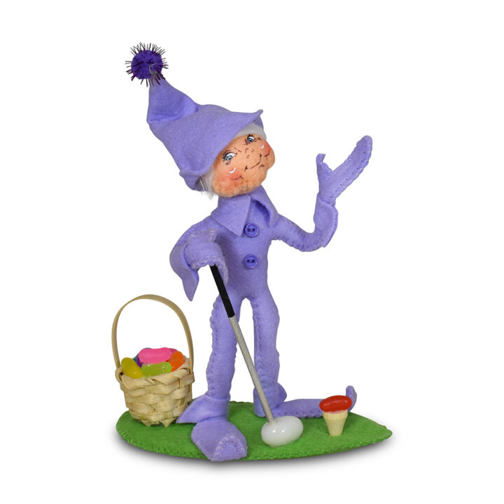 210826 5in Jelly Bean Golfer Elf