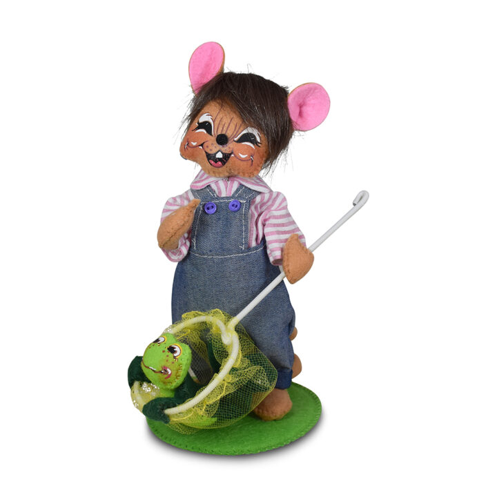 211426 7in Boy Mouse with Froggie