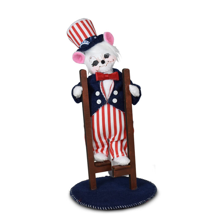 260526 5in Uncle Sam Mouse on Stilts