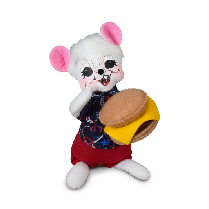 260626 6in Patriotic Burger Mouse