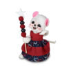 260726 6in Patriotic Kabob Mouse