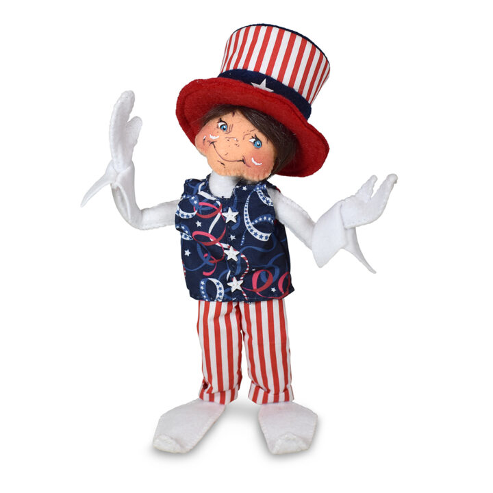 260926 9in Stars & Stripes Elf