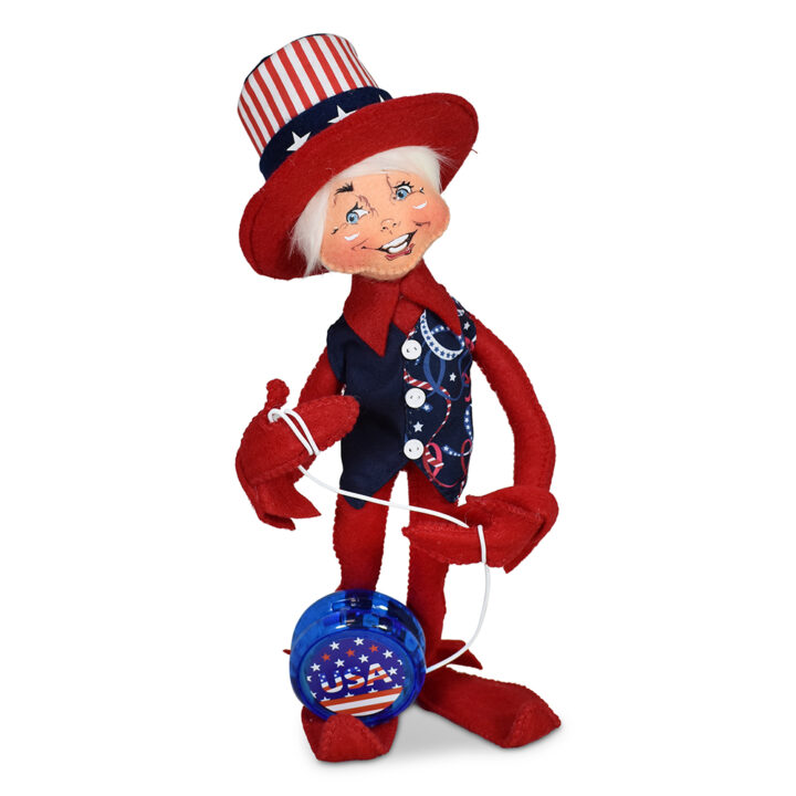 261026 12in Patriotic Elf