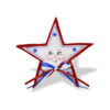 262026 Patriotic Star Pin