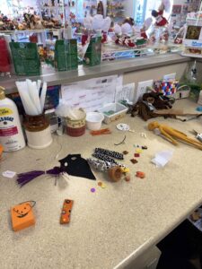 Creating Mr. Bone-jangles