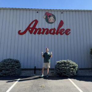 Joshua at Annalee HQ