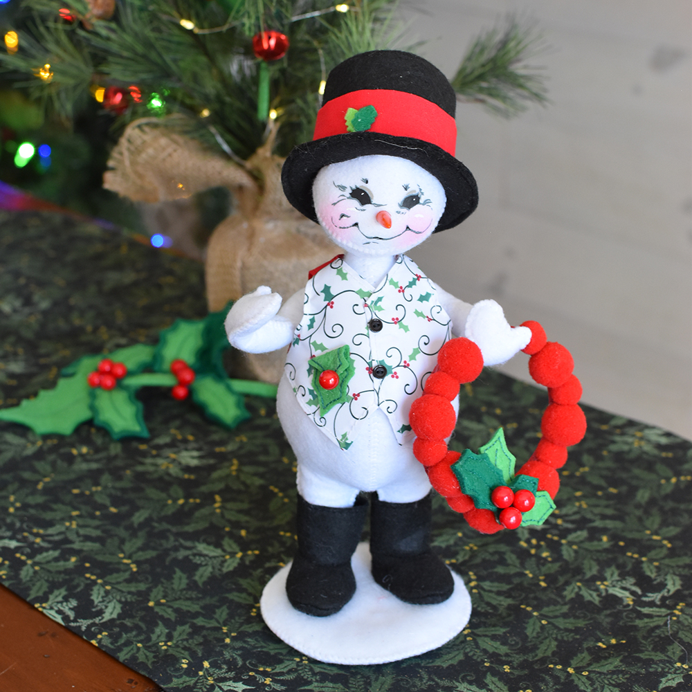 Holly Jolly Snowman