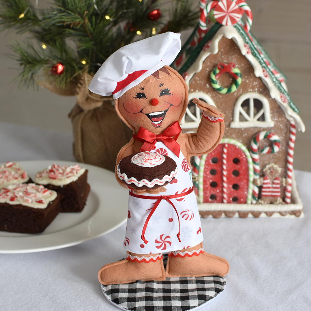 Candy Cane Lane Gingerbread