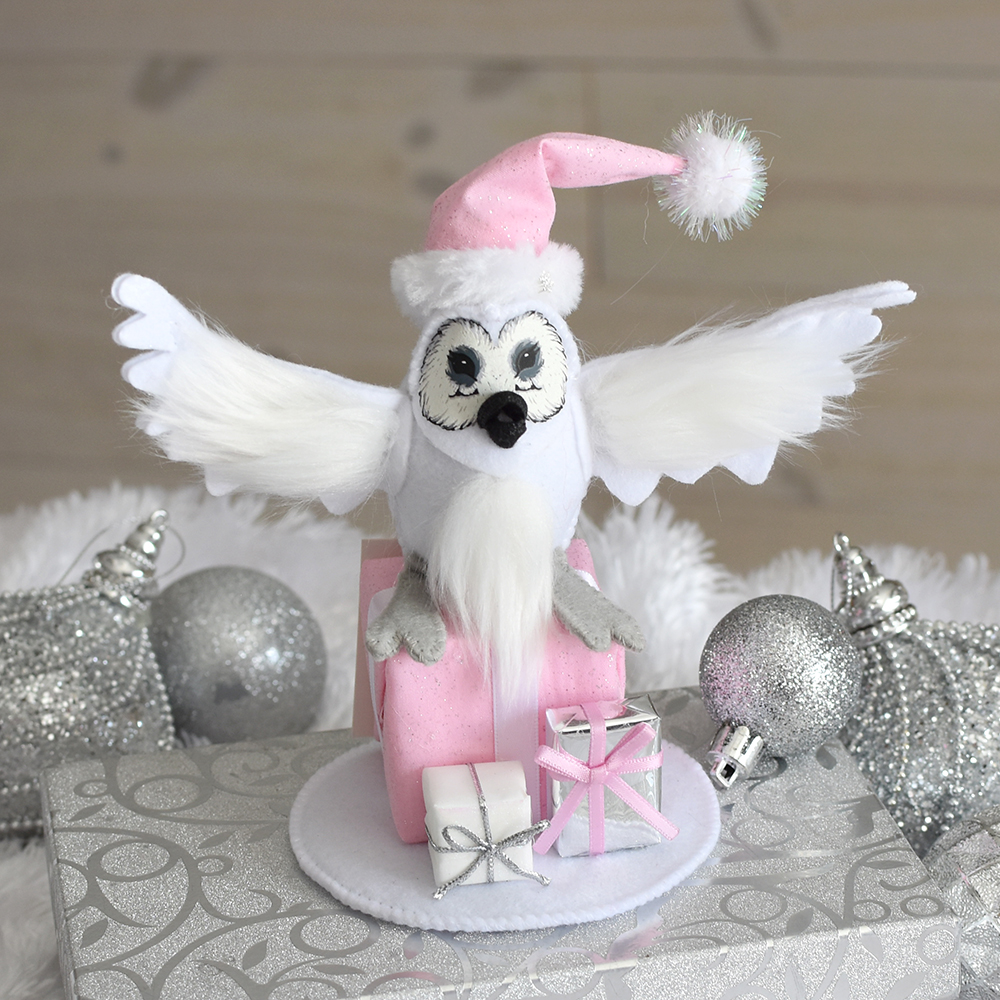 Dreamy Christmas Owl