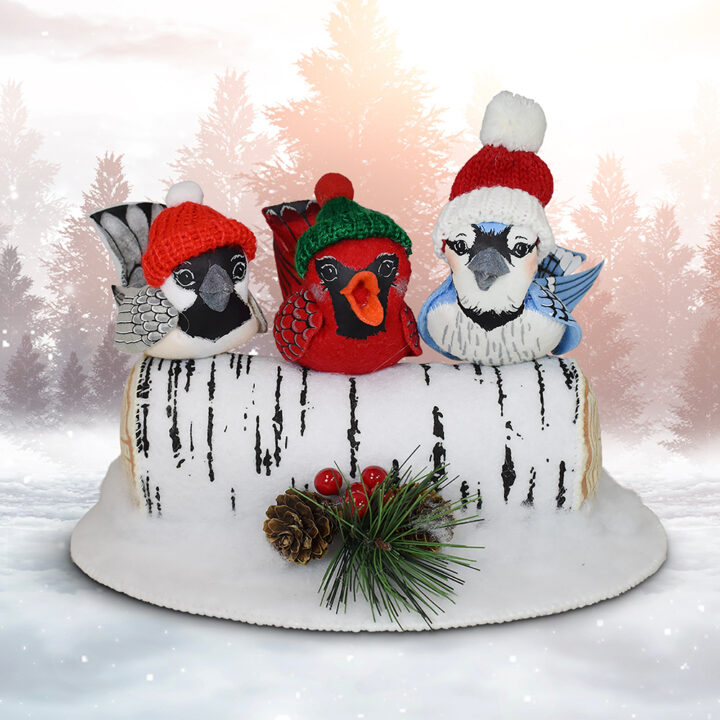 921525 6in Winter is for the Birds-Exclusive Design