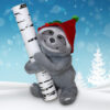 921625 6in Slowflake the Sloth-Exclusive Design