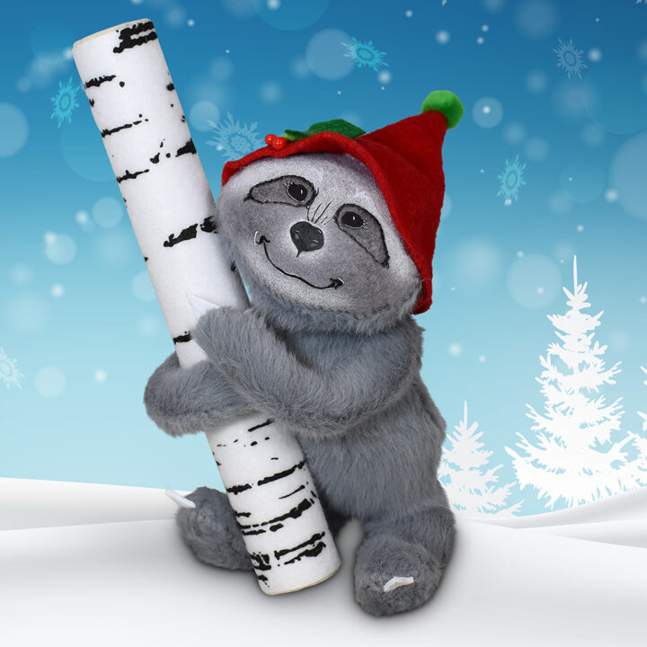 921625 6in Slowflake the Sloth-Exclusive Design