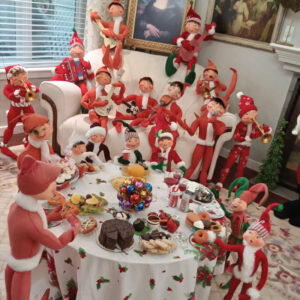 Annalee Christmas Tea Party