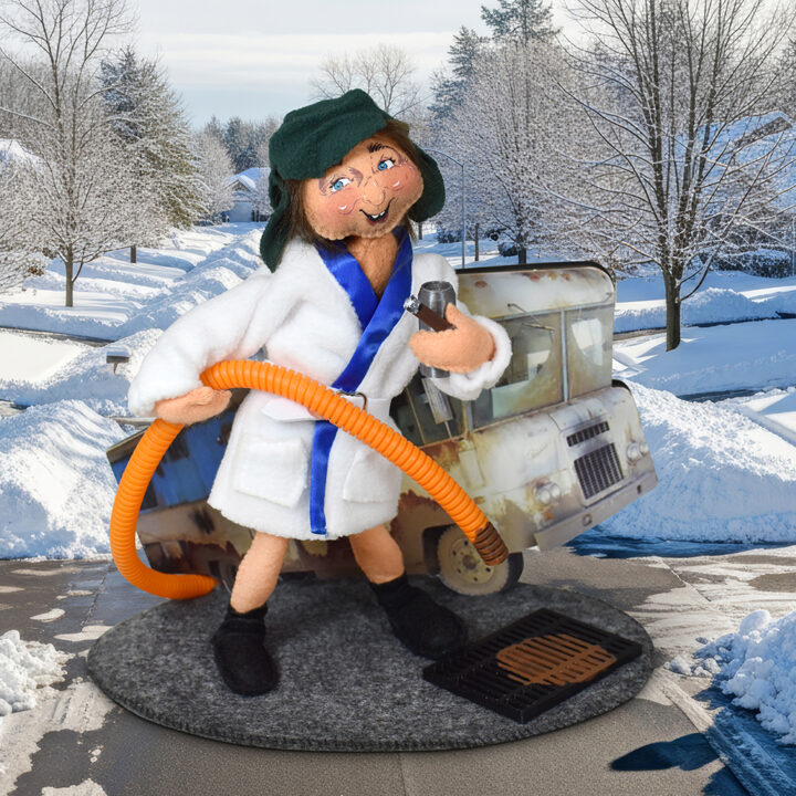 922025 9in The Holiday Flush-Exclusive Design