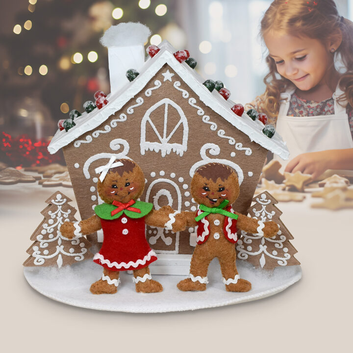 922125 7in Frosted Friends Forever-Exclusive Design