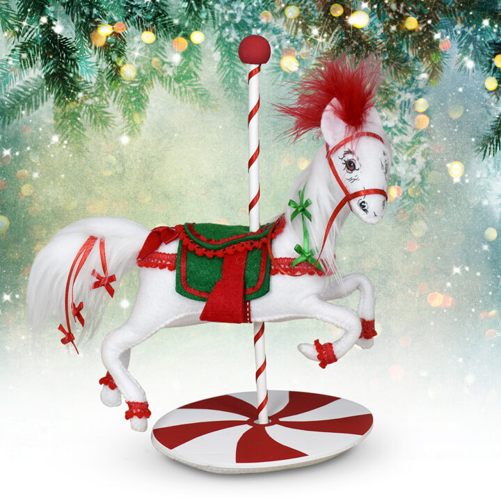 922325 10in The Christmas Carousel-Exclusive Design