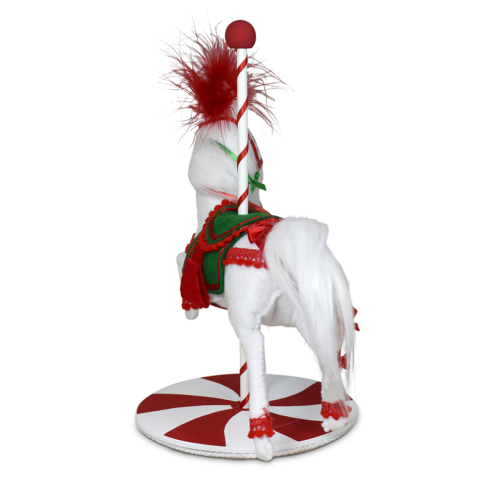 10in The Christmas Carousel - Image 3