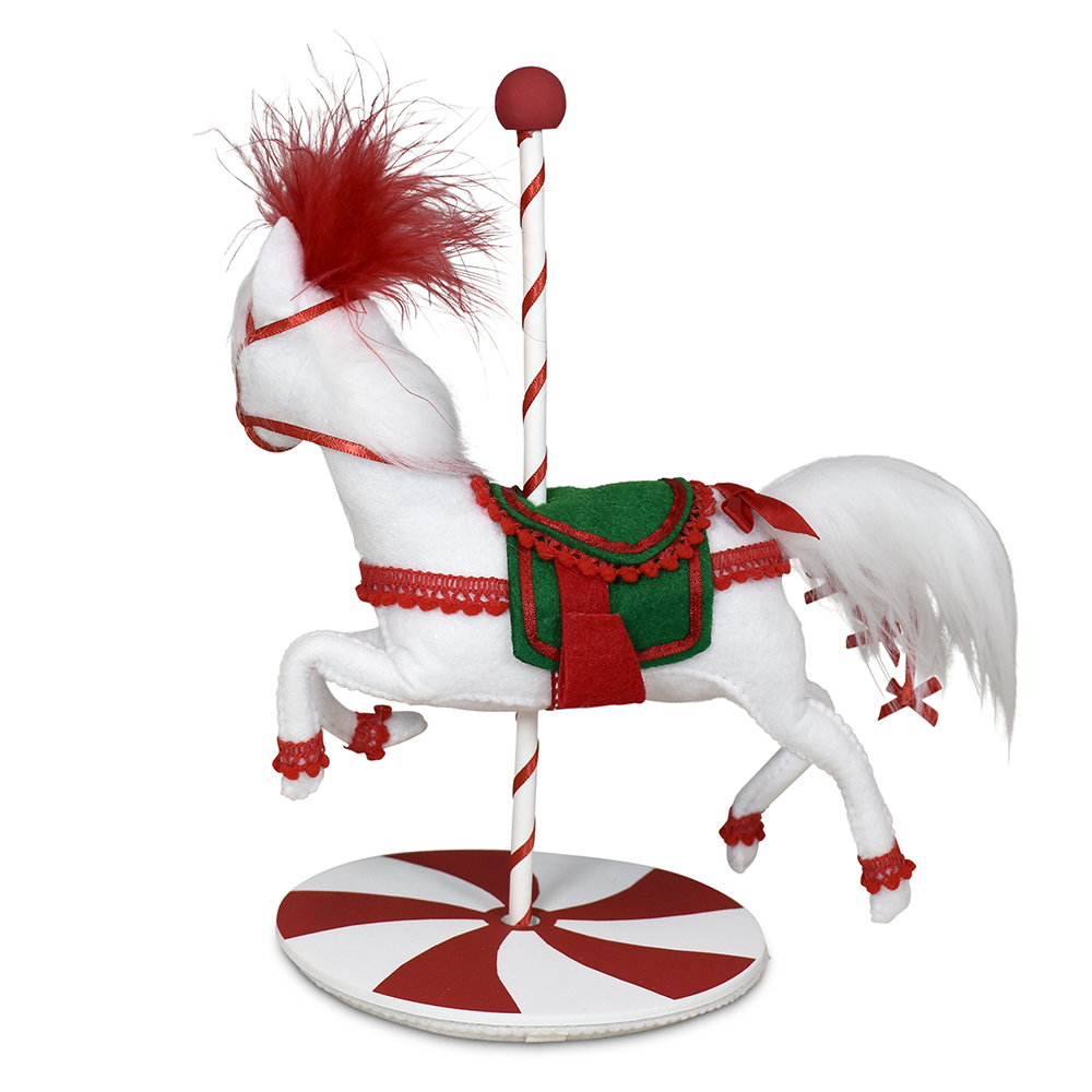 10in The Christmas Carousel - Image 4