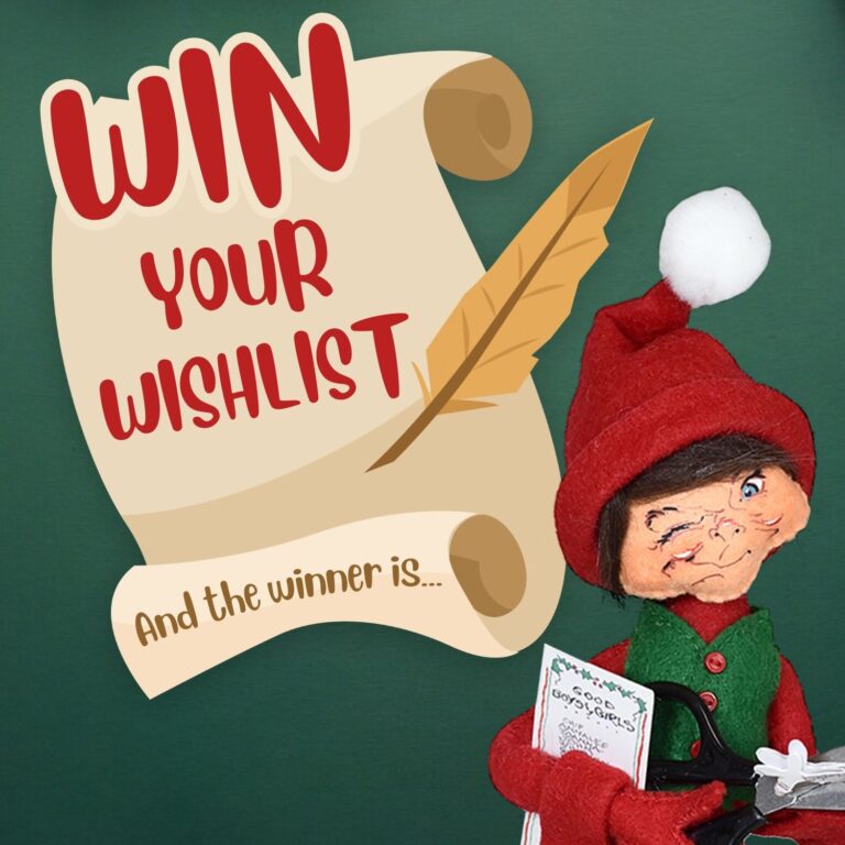 Win Your Wishlist Contest Winner
