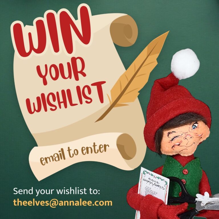 Win Your Wishlist Contest