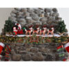 2025 Holly Jolly Santa-Mrs+8 Reindeer Set
