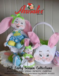 Annalee 2026 Collections Catalog Cover