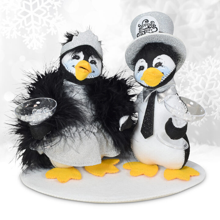 922625 7in Toasting Tuxedos-Exclusive Design