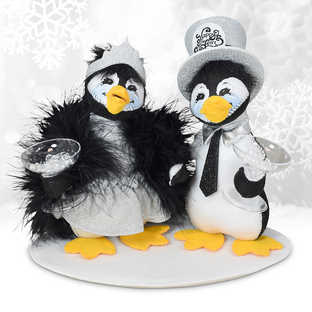 922625 7in Toasting Tuxedos-Exclusive Design