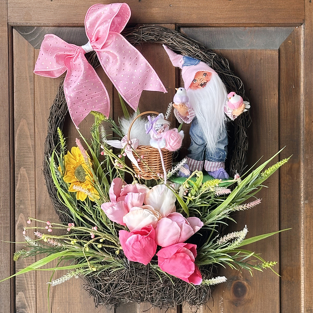 7in Gnome with Birdies - Image 2