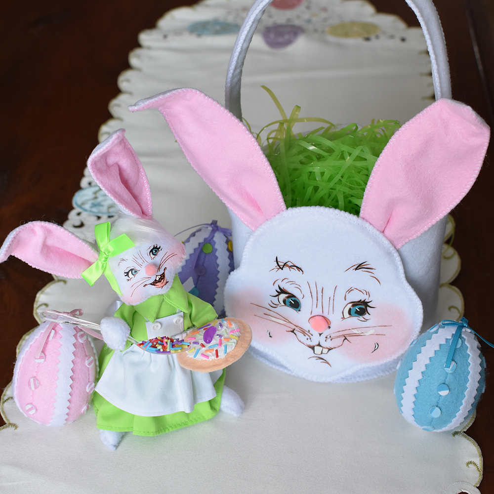 12in Easter Basket - Image 4