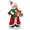 410826 13in Wrapped with Love Mrs Santa