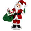 410926 15in Wrapped with Love Santa