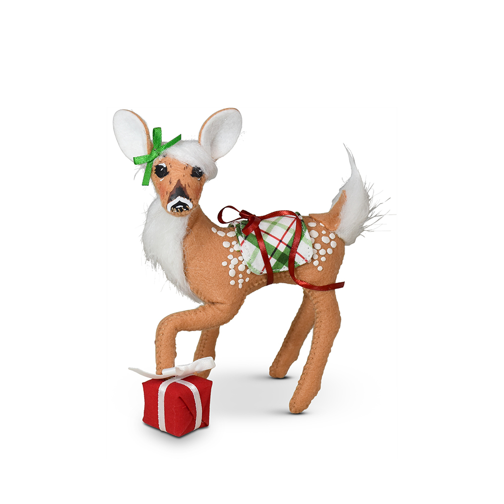 460126 5in Wrapped with Love Fawn