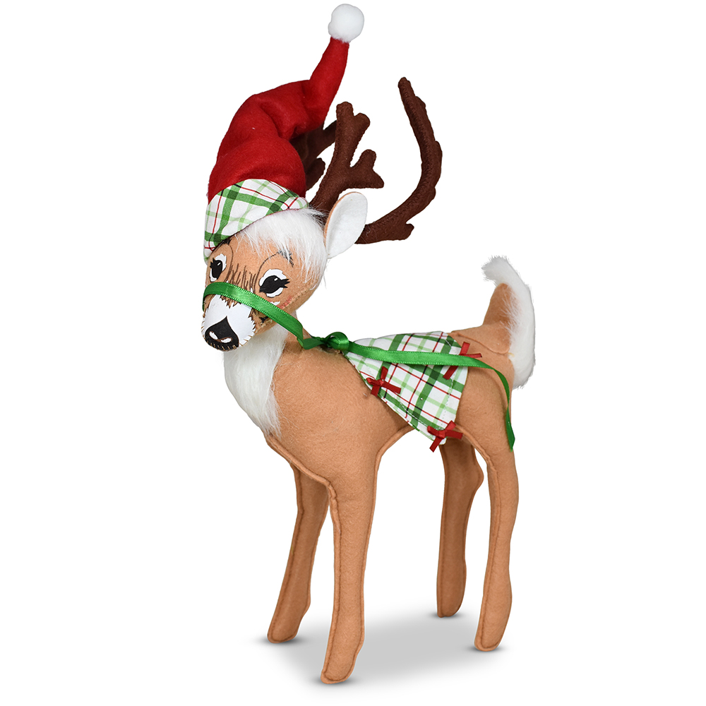 460526 12in Wrapped with Love Reindeer