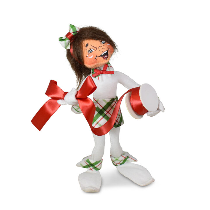 510226 9in Wrapped with Love Girl Elf