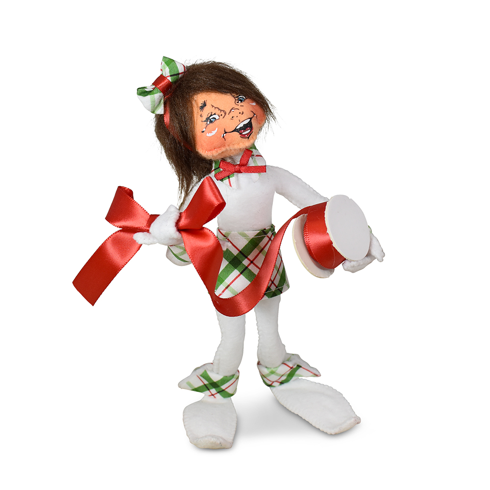 510226 9in Wrapped with Love Girl Elf