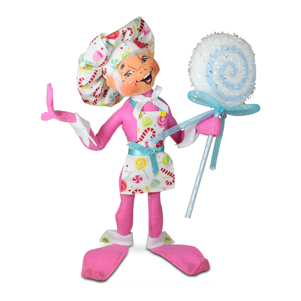 510726 12in Sugarplum Lollipop Elf