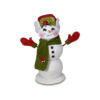 550026 7in Winter Blooms Snowman