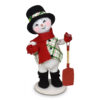 550226 9in Wrapped with Love Snoman