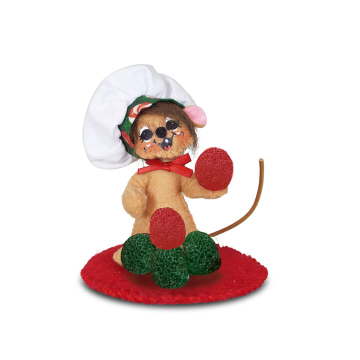 610026 3in Christmas Gumdrops Mouse