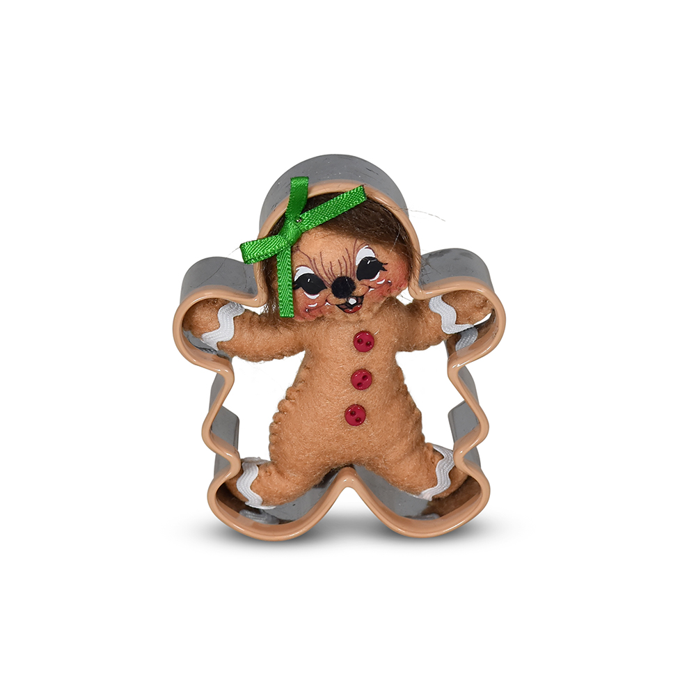 610326 3in Christmas Cookie Cutter Mouse