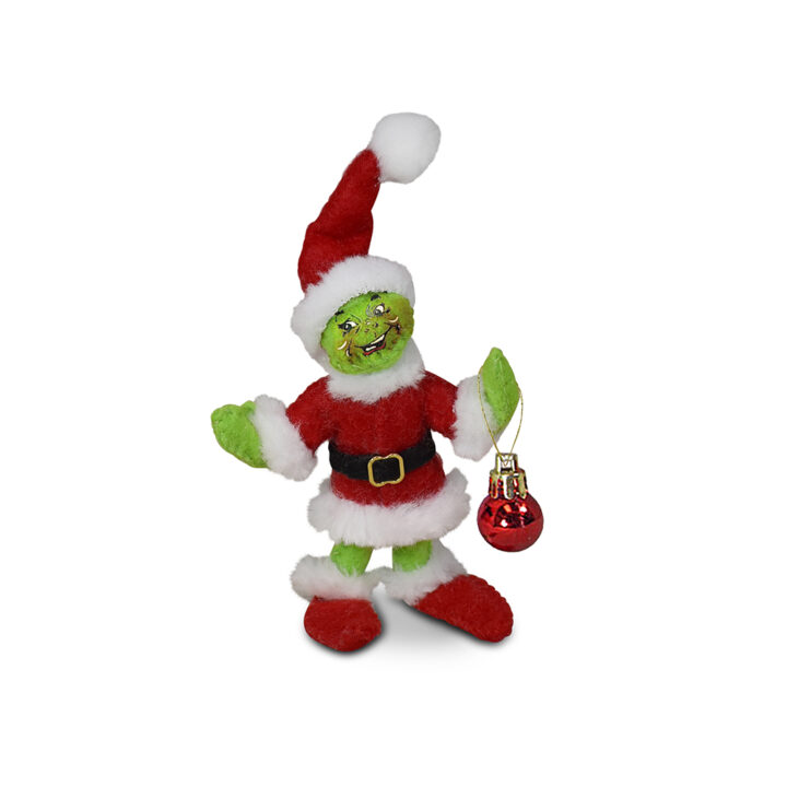660026 4in Green Grouch Pin