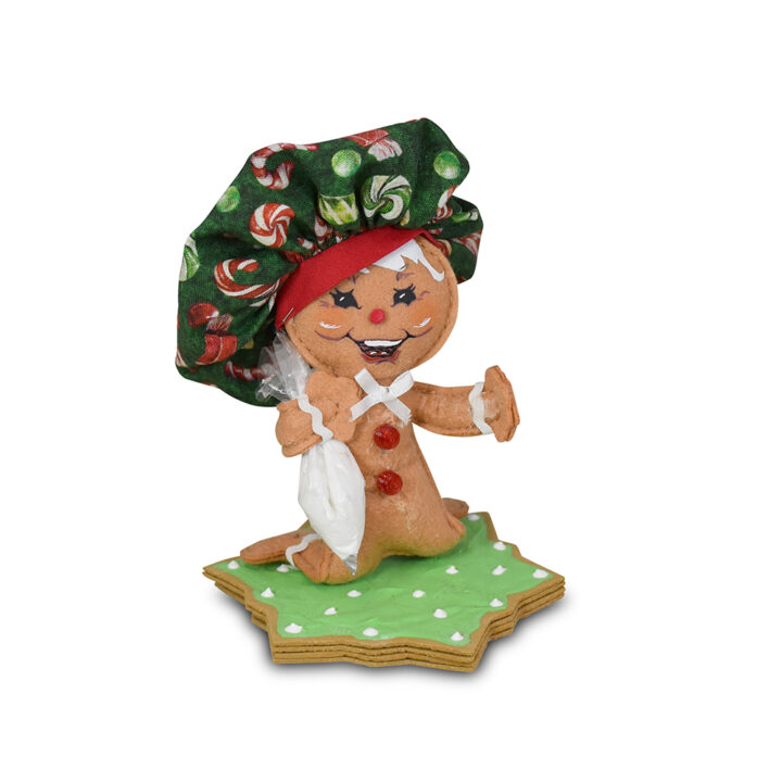 660126 5in Christmas Gingerbread Chef