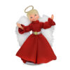 660526 10in Crimson & Gold Angel