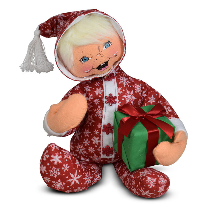 660626 12in Christmas PJ Kid