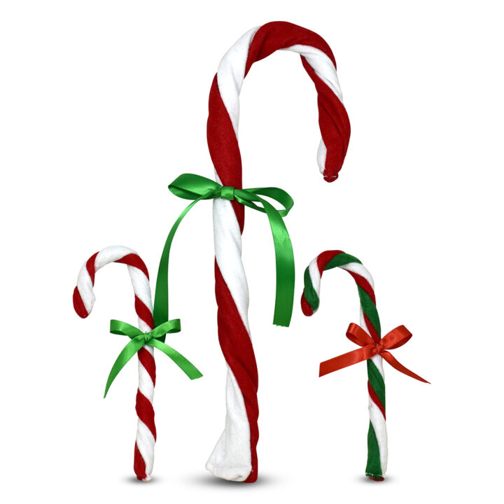 660726 Set of Candy Canes